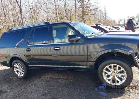 2015 Ford Expedition El Limited z USA, uszkodzony, nr VIN 1FMJK2AT7FEF37507